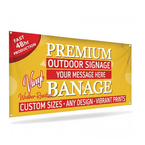 Pancarta Publicitaria de Vinilo Impresa con UV para Exteriores, Pancarta Flexible de PVC Personalizada - Product Image 6