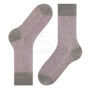 Meilleur prix, chaussettes pour hommes en coton 100% doux et résistant, respirantes pour une utilisation répétée, maintien de la forme, soutien confortable du pied - Product Image 3