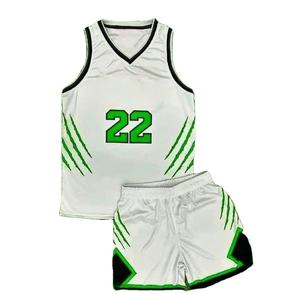 Uniforme de Baloncesto Personalizado al por Mayor de Alta Calidad, Conjunto de Sublimación de Camisetas de Fútbol Unisex, Impresión de Logotipo Personalizado, Bordado en la Parte Superior - Product Image 1