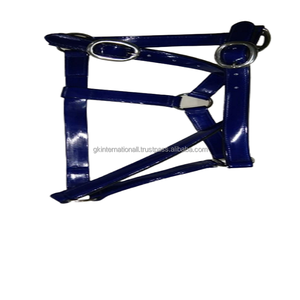 Halter de caballo ajustable de alta calidad, con hebillas pesadas y anillos en tamaños personalizados - Product Image 3