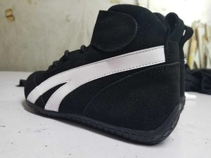 Chaussures de karting imprimées numériquement, niveau 2, design personnalisable disponible. Chaussures de karting, bottes de karting. - Product Image 3