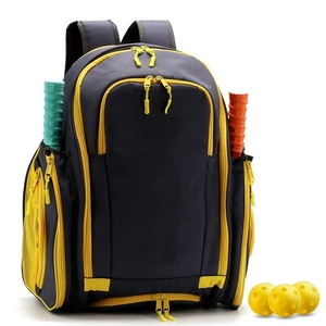Blue Sports <b>Backpack</b> with Side Bat Pockets 30-<b>40L</b> 600D Material for Baseball Gear Storage - Product Image 6