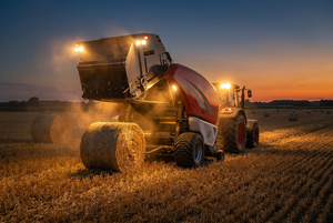 Enfardadora Redonda Agrícola de Alta Productividad para Uso Agrícola, Enfardadora de Paja y Heno - Product Image 2
