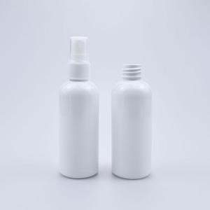 ขวดพลาสติก PET สีขาวทรงบอสตัน ขนาด 3 ออนซ์ 100 มล. คอขวดขนาด 20-410 - Product Image 1
