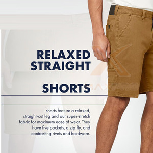 Servicio OEM, Shorts para Hombre de Diseño Personalizado al por Mayor, Shorts para Hombre de Marca Privada, Nueva Llegada, para Adultos - Product Image 4