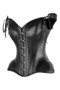 Corsé sexy para mujer con cremallera en la cintura, top corsé sobre el busto, ropa adelgazante femenina, corsé de talla grande, servicio OEM - Product Image 6