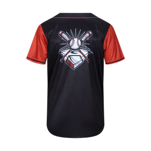 OEM Custom Men's Baseball Jersey Wholesale Plain-Sportswear With Sublimated Blank T Shirts And Hats For Sale - Product Image 2