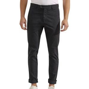 Pantalones Chinos Gris Carbón para Hombre, Corte Slim Fit, Formales, de Algodón, con Logotipo Personalizado, Ropa Corporativa, Alta Calidad, MOQ Bajo - Product Image 1
