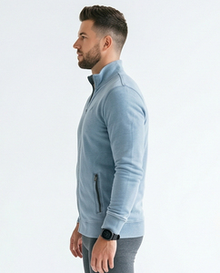 <b>Mens</b> Stand Collar Training <b>Jacket</b> Yoga Workout <b>Track</b> <b>Jackets</b> <b>Men</b> Gym Base Layer <b>Jacket</b> Yoga Exercise Slim Fit <b>Jacket</b> <b>Men's</b> - Product Image 3
