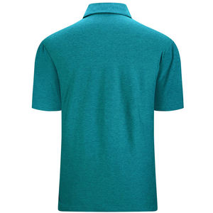 Polos de golf de alta calidad, polos de algodón peinado, polos de manga corta para hombre - Product Image 4