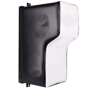 Almohadillas de entrenamiento profesionales para montaje en pared, de cuero sintético, para boxeo, MMA y kickboxing, objetivo de entrenamiento, sacos de boxeo de pared - Product Image 4