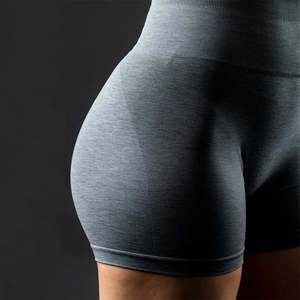 Shorts de Terciopelo Elásticos para Mujer al por Mayor, Shorts Deportivos de Terciopelo con Logotipo OEM, Shorts de Gimnasio para Mujer 2026 - Product Image 2