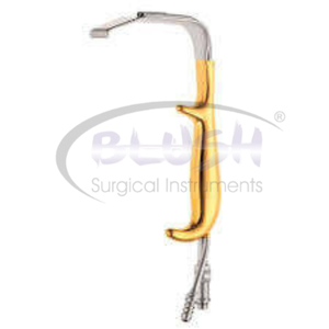 High Quality Stainless Steel Ferriera Style Breast Retractor for Clear Visibility Procedures Reusable By <b>Blush</b> Surgical - Product Image 4