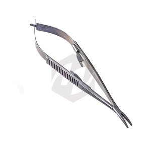 Pinzas Micro Castroviejo de Calidad Premium, Portaagujas TC, Instrumentos Quirúrgicos Dentales y Oftalmológicos para Uso en Quirófanos - Product Image 3