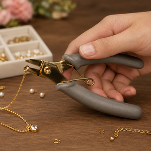 High Quality Jewelry <b>Wire</b> Cutter Pliers Precision Flush Cutting Nippers Stainless Steel <b>Craft</b> Beading Repair Hand Tool - Product Image 3