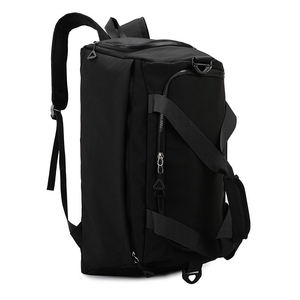 For Convertible Sports Gym Duffel Backpack Water Resistant <b>Travel</b> <b>Holdall</b> Fashion Zipper Closure Polyester Lining High Capacity - Product Image 3