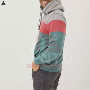 Custom Logo Fleece Hoodies <b>Weight</b> High Quality <b>Blank</b> Basics Cotton Blended Fleece Hoodies Casual <b>Blank</b> Fleece Hoodies For Men - Product Image 5