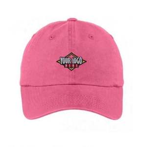 Casquette de sport ajustable en tissu éponge avec logo personnalisé, visière brodée sur mesure pour le tennis et le golf en extérieur - Product Image 2