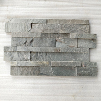 Revêtement mural en pierre naturelle empilée 3D, épaisseur 4-8 cm, moderne, ignifuge, imperméable, décoration extérieure et intérieure, salle de sport, appartement