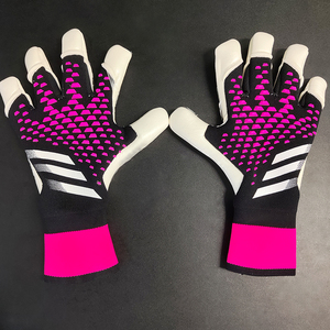 Guantes de portero para adultos de alta calidad, transpirables, antideslizantes, específicos para competición, para hombres. - Product Image 2