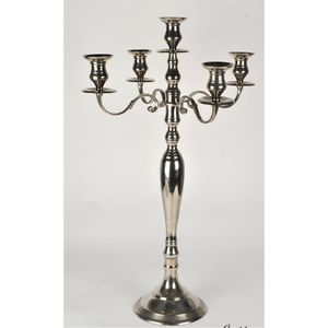 Wholesale Modern Metal Candelabra Multi-Arm Pillar <b>Candle</b> <b>Holder</b> Stand Decorative Vintage Centerpiece for Wedding Event Party - Product Image 1