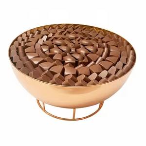 Serving Metal Chocolate <b>Bowl</b> Stainless Steel Candy <b>Bowl</b> for Dry Fruits <b>Snacks</b> - Product Image 6