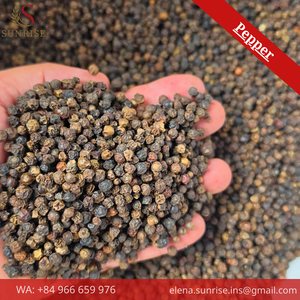 Poivre noir entier cru séché de forme ronde du Vietnam, épices et herbes simples, 50 kg, WA Ms. Elena +966 659 976 Sunrise, Durée de conservation de 2 ans - Product Image 4