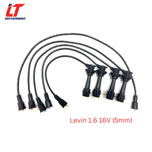 Ensemble de fils d'allumage en silicone Swift-Spark de 5 mm avec garantie d'un an pour Toyota Levin 1.6 pour une allumage précise du moteur - Product Image 6