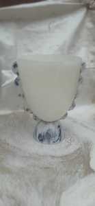 Ivory Resin <b>Bubble</b> <b>Vase</b> with Sculpted Base | Handcrafted Artistic <b>Vase</b> for Modern Home Decor - Product Image 4