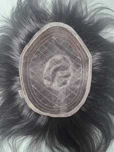 Peluca de Cabello Virgen Remy Indio Mono Soldado con Ondas Sueltas y Ondas Corporales Taz Hair BD, Trama Única, Envío Vía FedEx DHL UPS - Product Image 4