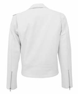 Chaquetas de Hombre de Diseño Personalizado, Chaqueta de Motociclista de Cuero Genuino para Hombre, Ajustada, Impermeable y Resistente al Viento - Product Image 3