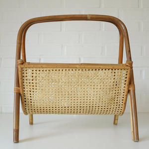 Organizador de Revistas de Mimbre Natural, Soporte para Papel y Archivos, para la Organización de la Oficina - Product Image 3