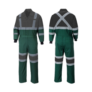 Combinaison de travail industrielle pour hommes, nouvelle, de bonne qualité, confortable et respirante, vente en gros, vêtements de sécurité, protection, en vente - Product Image 3