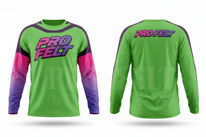 เสื้อเจอร์ซีย์มอเตอร์ครอสแขนยาวสำหรับฤดูร้อน แบบยูนิเซ็กซ์ ระบายอากาศได้ดี แห้งเร็ว เหมาะสำหรับขี่มอเตอร์ไซค์วิบาก จักรยานเสือภูเขา  รับสั่งทำได้ - Product Image 3