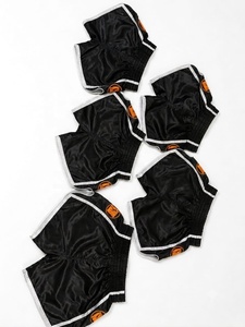 Shorts de Muay Thai Personalizados de Alta Calidad al por Mayor, Sublimados, para Clubes de MMA, Muay Thai y Kickboxing - Product Image 2