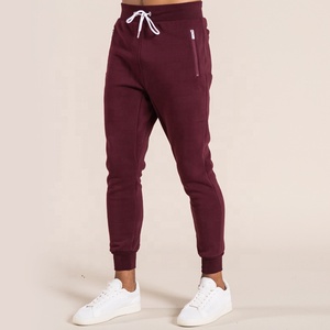 Design personnalisé de haute qualité Survêtement d'automne décontracté avec fermeture éclair et cordon pour hommes Taille XXL Plus Vêtements de sport imprimés avec logo - Product Image 4