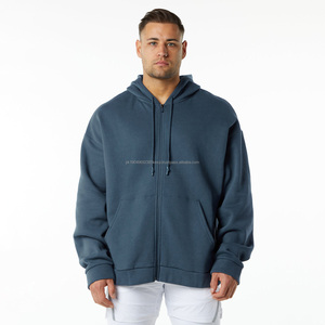 Sudaderas con Cremallera Transpirables Personalizadas de Alta Calidad al Mejor Precio, Sudaderas con Cremallera con Logotipo Muy Recomendadas para Ropa Deportiva Masculina - Product Image 1