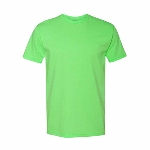 เสื้อยืดแฟชั่นใหม่ผู้ชายทรงปกติ ผ้าฝ้าย 100% เนื้อนุ่ม แขนสั้น สีพื้น สไตล์ลำลองสำหรับฤดูร้อน คุณภาพสูง - Product Image 6