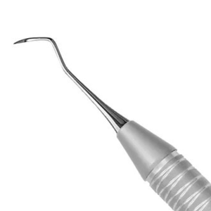 204S <b>Sickle</b> Scaler Dental Periodontal Instrument Stainless Steel Supragingival Calculus Plaque Removal Tool Precision Pro Grade - Product Image 3