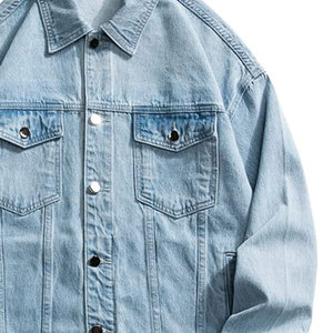 Latest Fashion Custom Printing <b>Denim</b> <b>Jacket</b> for Men Street Style Men Casual Clothing <b>Denim</b> <b>Jacket</b> for Sale Men's <b>Jackets</b> - Product Image 2