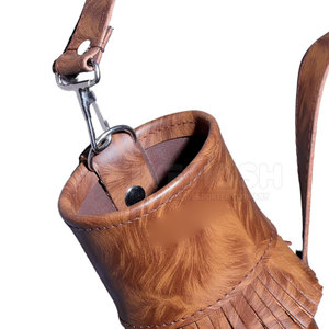 Top Quality Leather Archery <b>Quivers</b> Durable Handmade Leather Archery <b>Quivers</b> Adjustable Strap Outdoor Use - Product Image 6