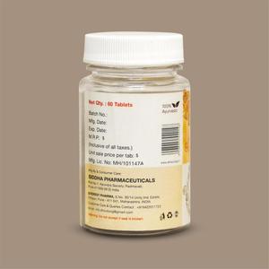 Fabricación OEM/ODM de tabletas de calcio ayurvédicas a base de hierbas mezcladas con extracto de plantas herbales para la salud ósea y articular - Product Image 2
