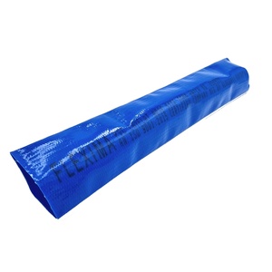 Tuyau flexible en plastique HDPE bleu FLEXIMA pour l'irrigation agricole, forme ronde, tuyau PVC haute pression, plat, pour l'agriculture - Product Image 1