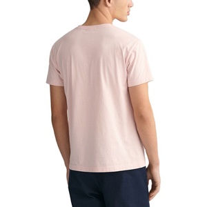 เสื้อยืดคอตตอน 100% คุณภาพสูงสำหรับผู้ชาย หรูหรา สั่งทำพิเศษ ปักลายอย่างดี คอกลม พิมพ์ลายซิลค์สกรีน - Product Image 1