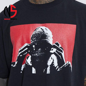 Nouvelle collection été : T-shirt homme oversize à design imprimé personnalisé, disponible à prix abordable chez Nurak en 2026 - Product Image 5