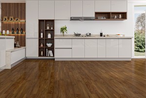 Revêtement de sol SPC VFLOOR, très vendu, design bois multicolore, système de pose par clic, écologique, haute qualité. - Product Image 3