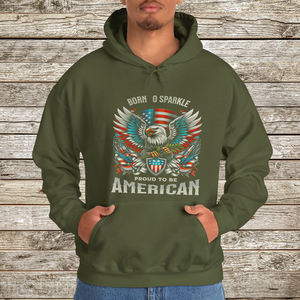 Sudaderas con Capucha Personalizadas con Serigrafía DTF DTG, Sudaderas de Felpa de Algodón de Corte Holgado, Sudaderas con Capucha para Hombre - Product Image 3