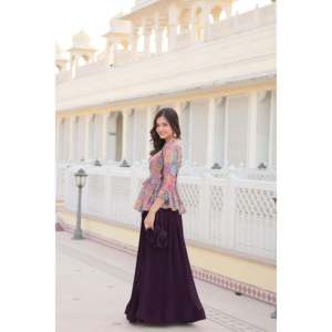 Fête de mariée Wear Designer Lehenga Choli - Product Image 1