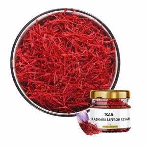 Azafrán Kashmiri Mongra de Primera Calidad, Grado Alimenticio, el Más Vendido, Utilizado en Preparaciones Herbales Tradicionales - Product Image 1