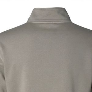 Unisex Pigment Dye Quarter Zip Sweatshirt Midweight Cotton Pullover Casual Streetwear Top Custom Printing OEM ODM Supplier - Product Image 4